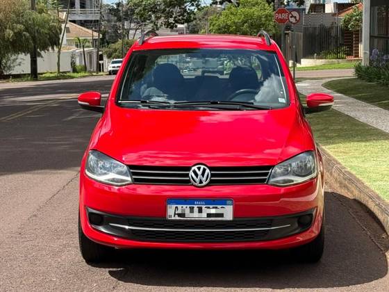 VOLKSWAGEN SPACEFOX 1.6 MI TREND 8V FLEX 4P MANUAL